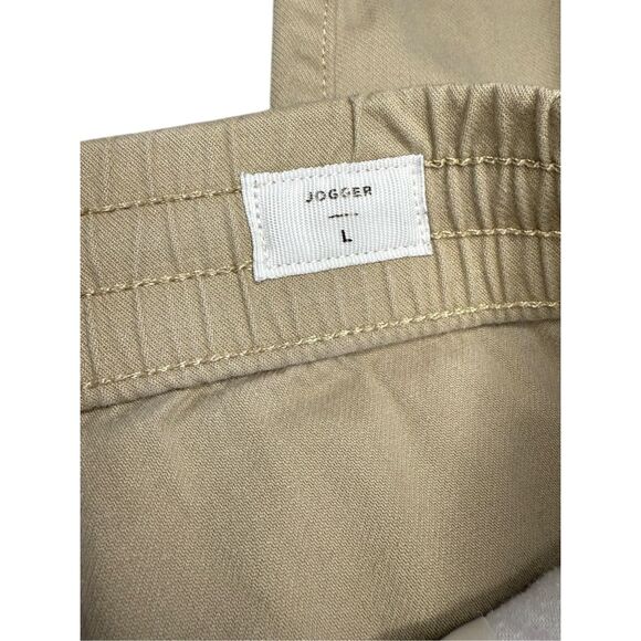 PacSun Men’s Large Jogger Pants Khaki Pull On Drawstring Casual Comfort - Picture 8 of 9